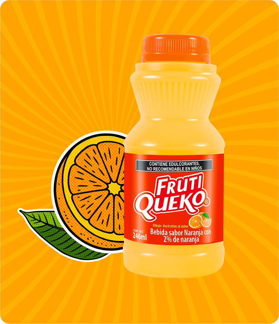 CLÁSICO Naranja 246ML