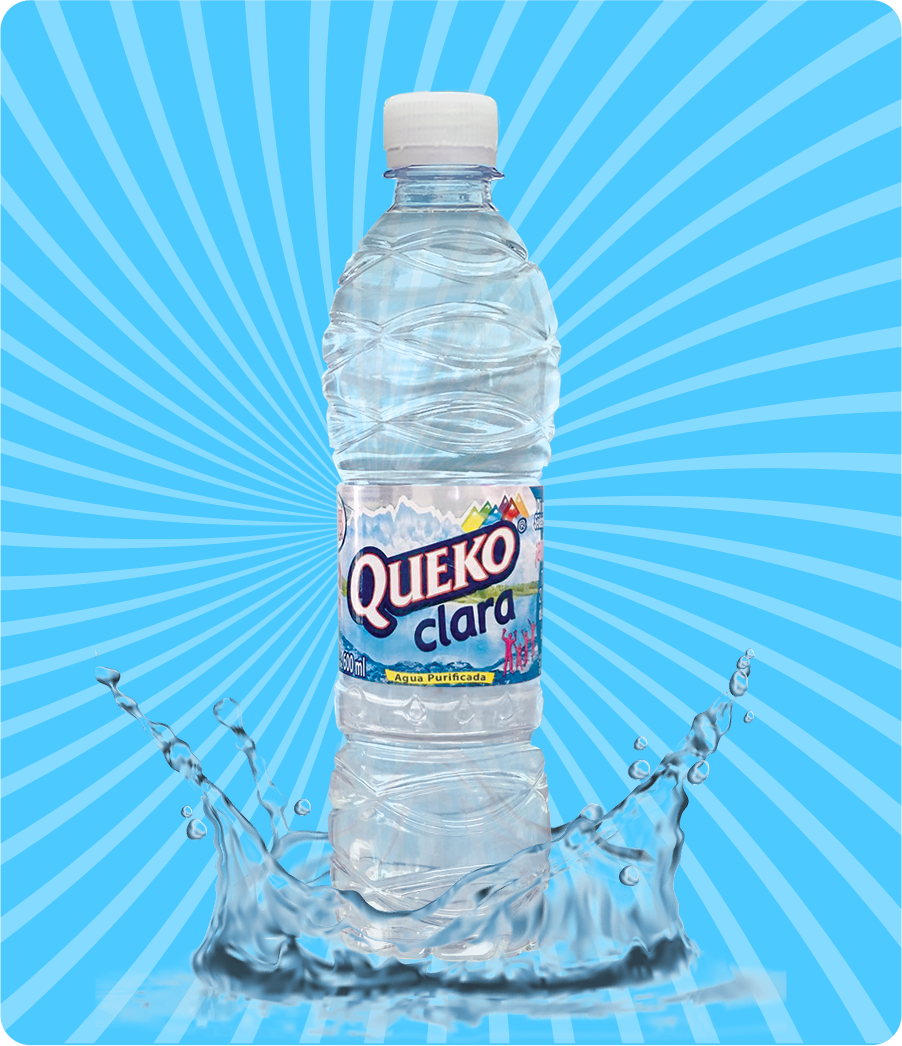 agua queko clara 600ML