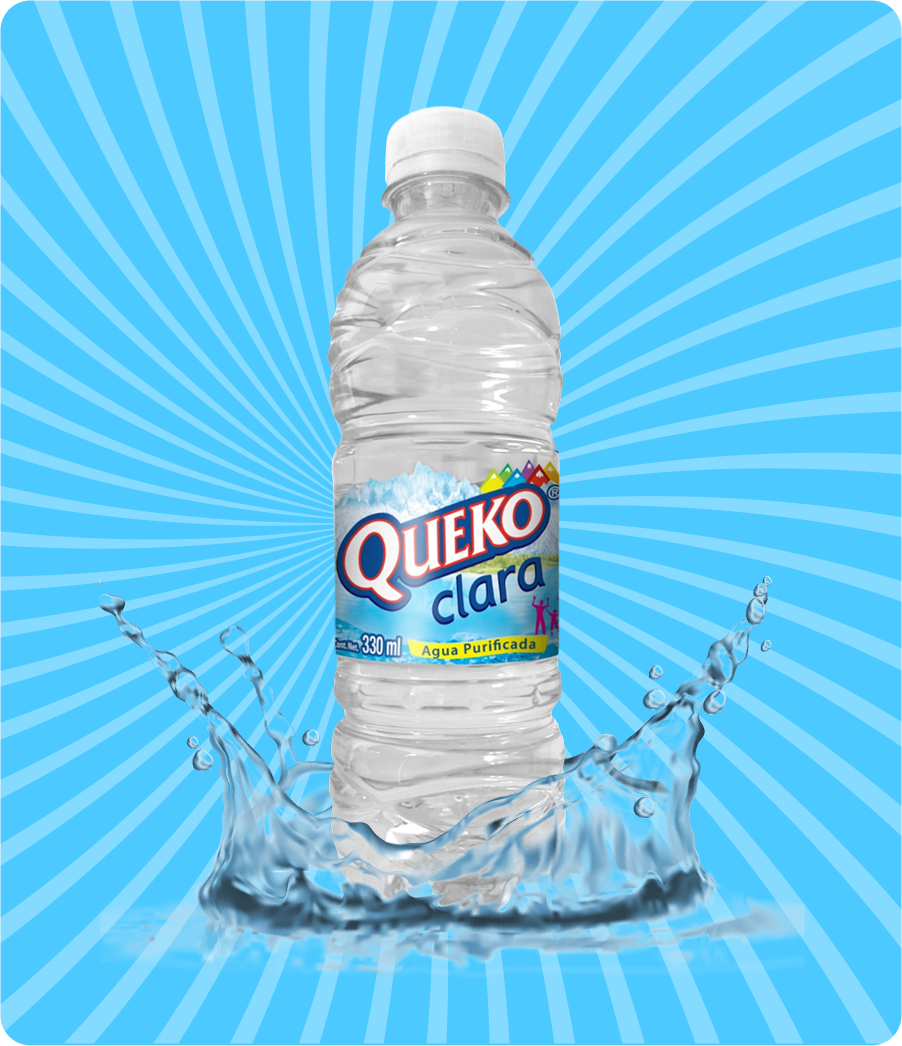 agua queko clara 330ml