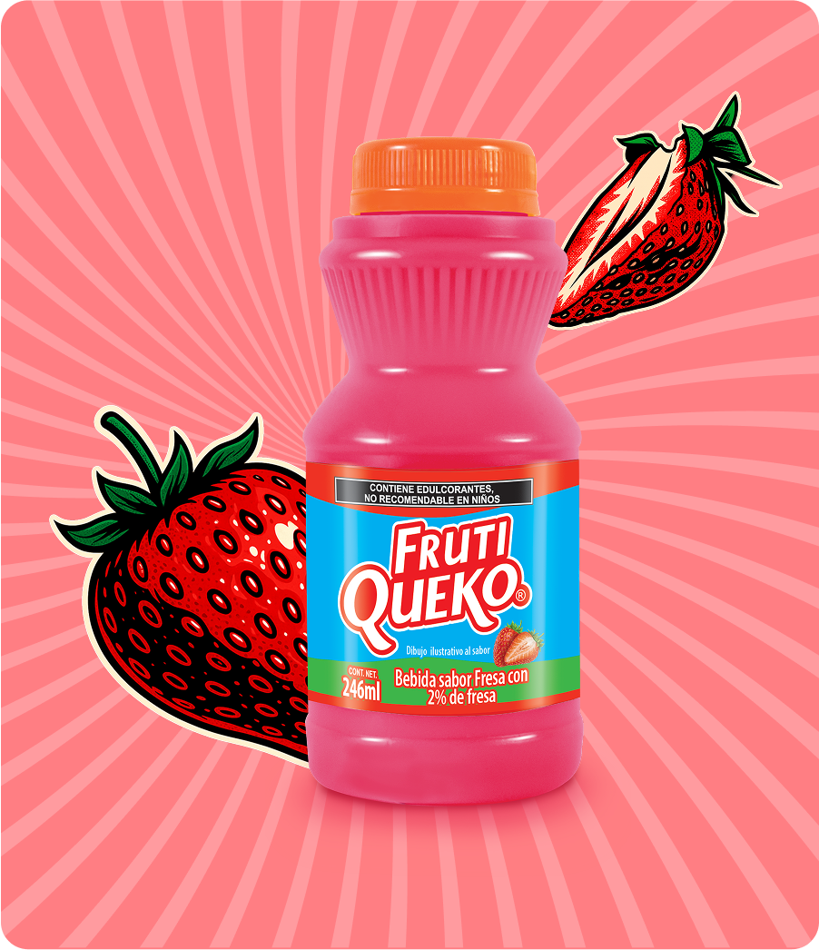 CLÁSICO Fresa
246 ML