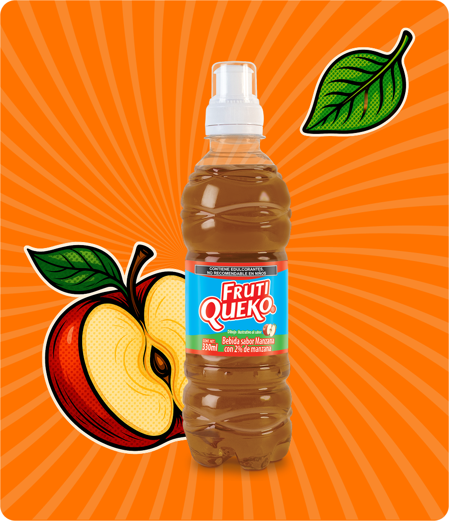 FRUTIQUEKO Manzana 330 ml