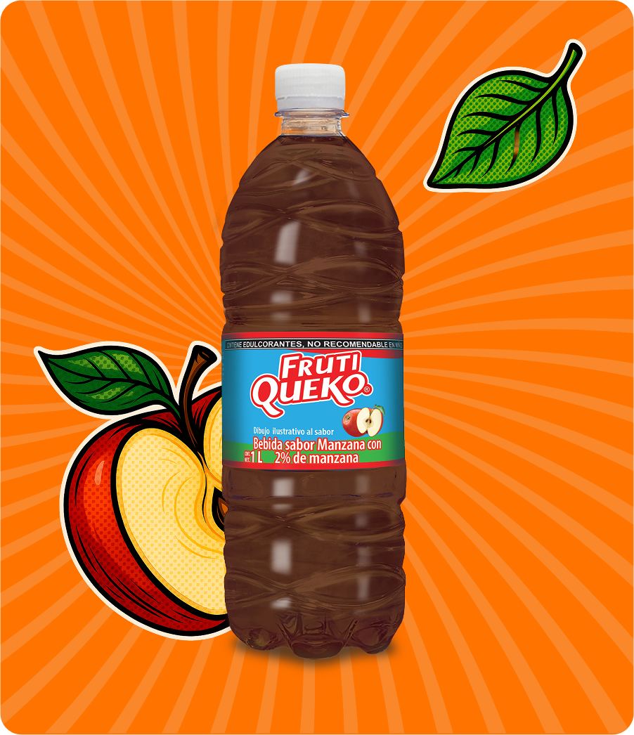 FRUTIQUEKO Manzana 1l
