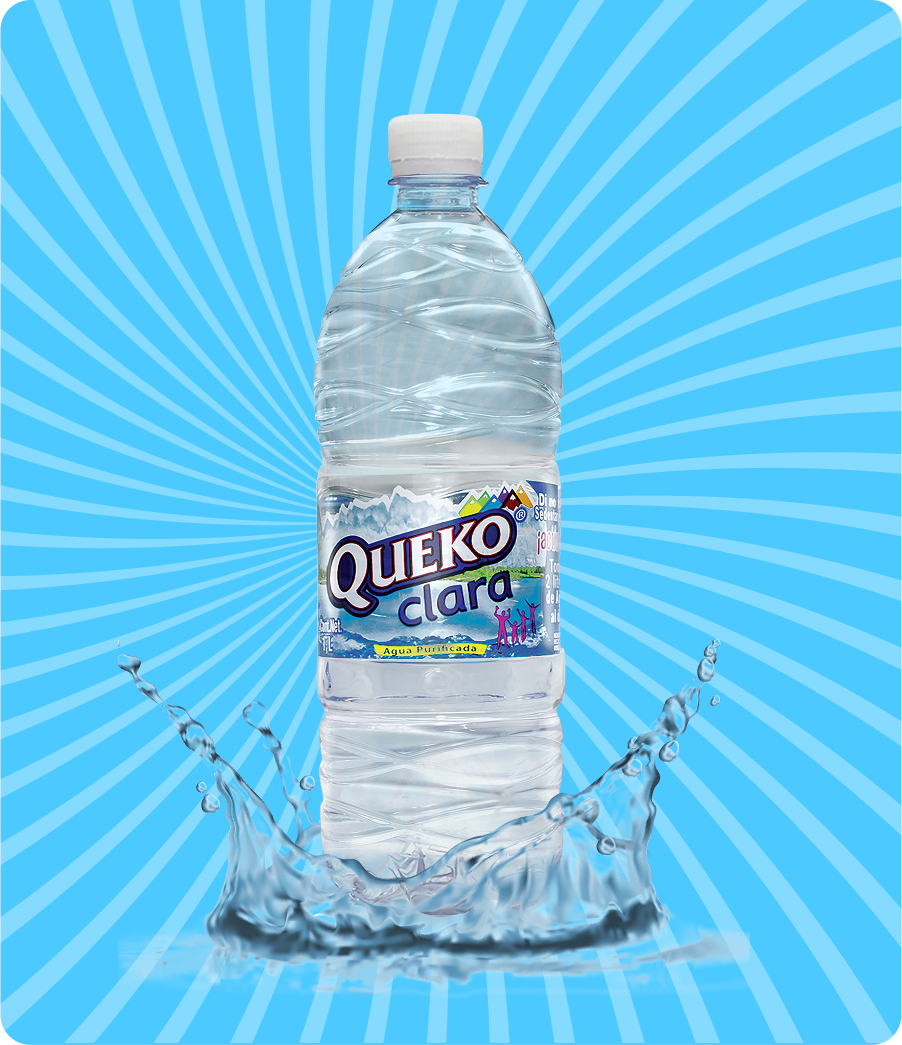 agua queko clara 1 l