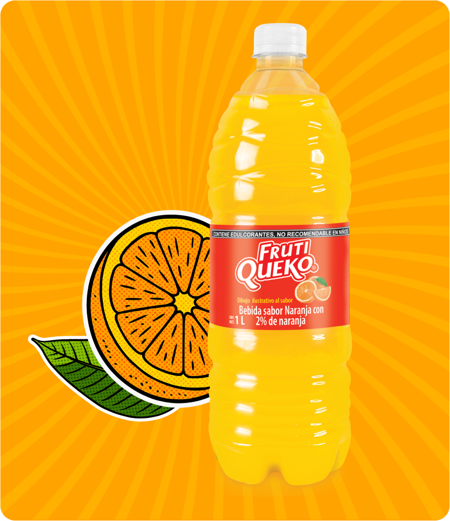 FRUTIQUEKO Naranja 1l