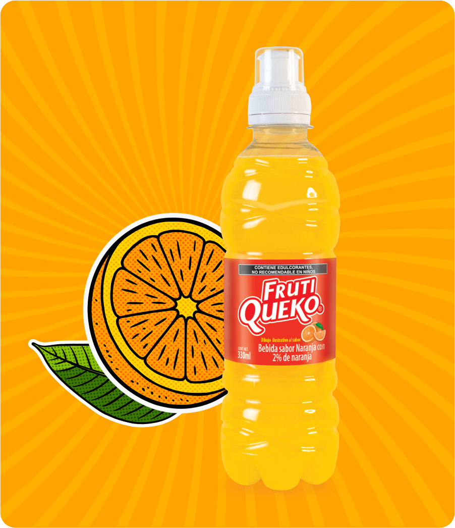 Frutiqueko Naranja 330Ml