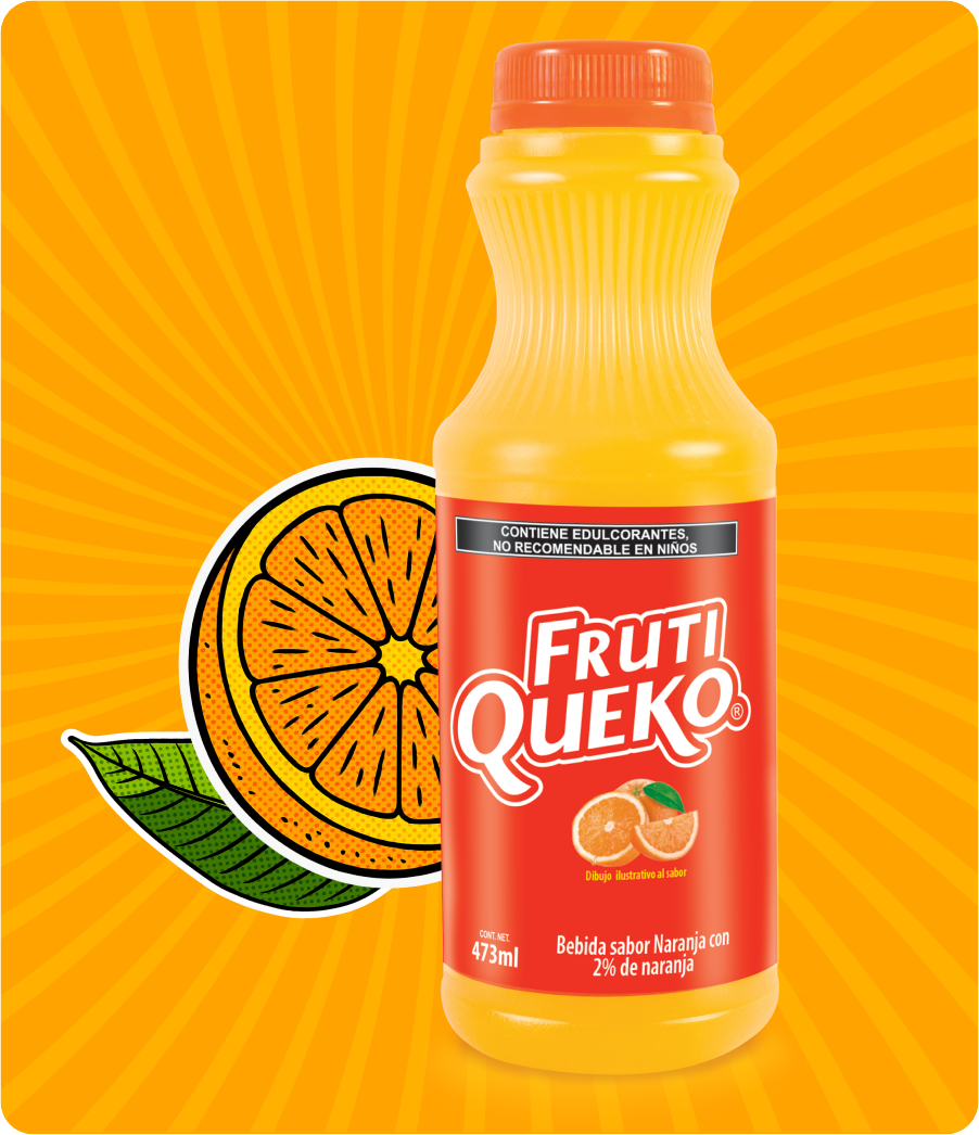 CLÁSICO Naranja 473ML
